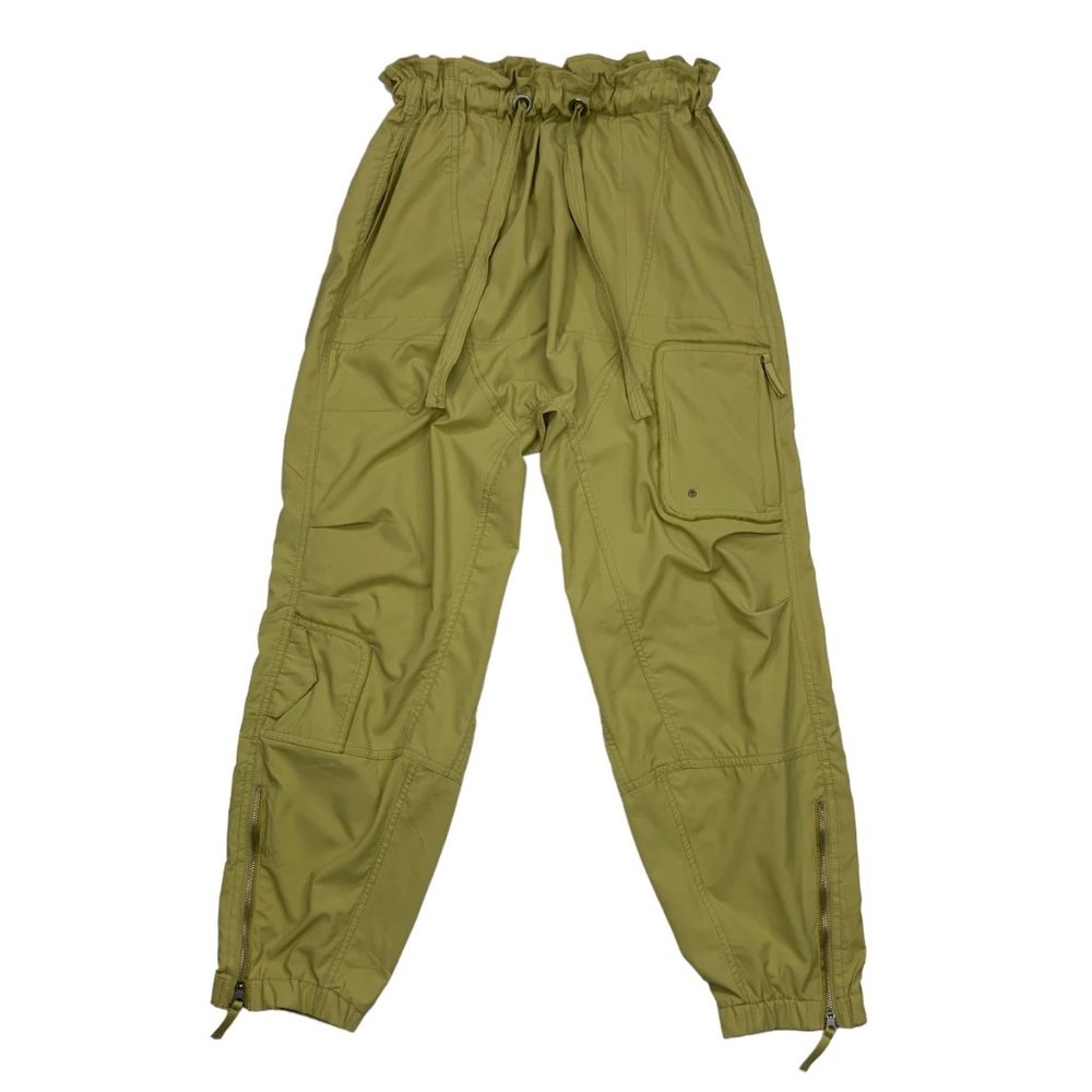 Free People Movement Women’s Paper Bag High Rise Parachute Jogger Pant XS 0